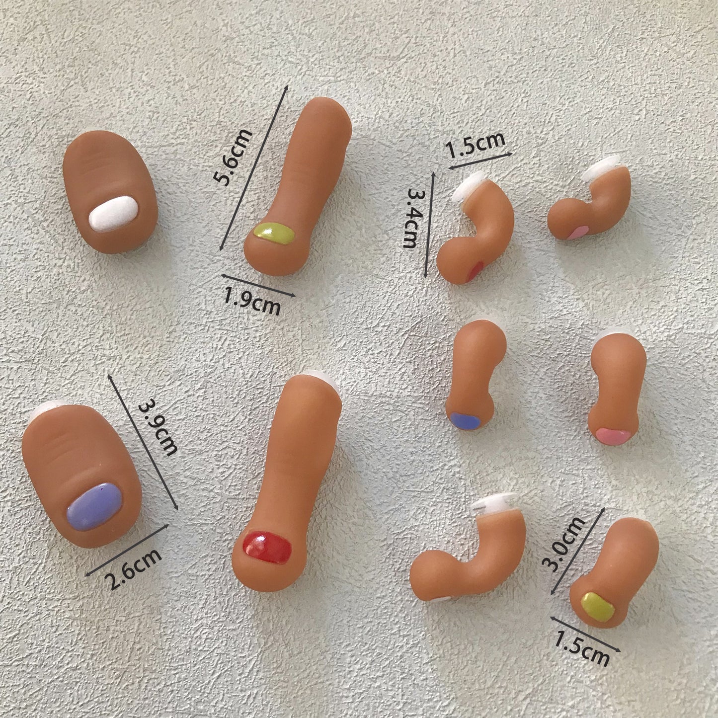 New style clogs with 3D toe decorations, quirky and creativeDIYDetachablecrosHigh-quality rubber accessory shoe buckle